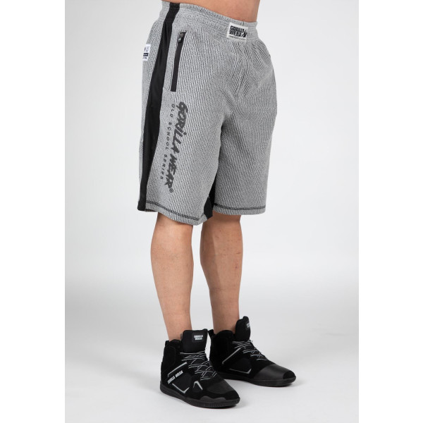Gorilla Wear Shorts von Augustine Old School – Grau – L/XL