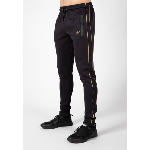 Pantalon de survêtement Gorilla Wear Wenden - Noir/Or - 4xl