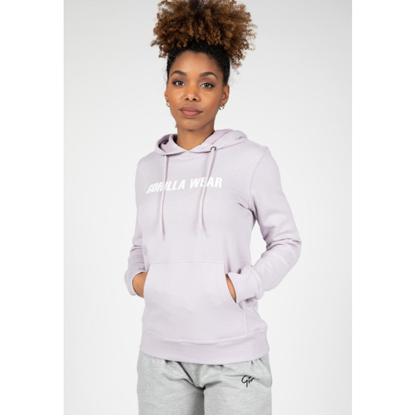 Gorilla Wear Sudadera con capucha de Charlotte - lila - xs