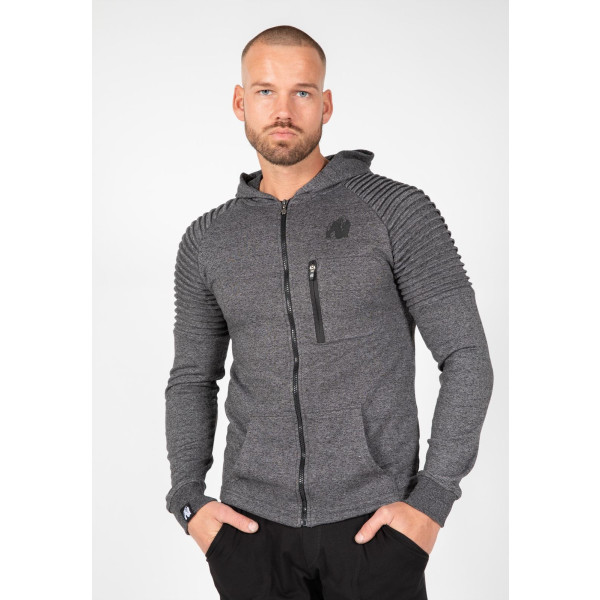 Gorilla Wear Delta Hood - Gris - 5xl