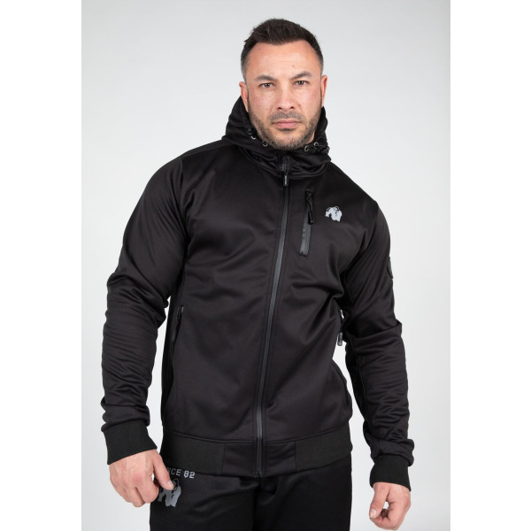 Gorilla Wear Glendale Softshell Veste - Noir - 4xl