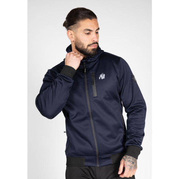 Gorilla Wear Glendale Softshell Jacket - Navy - 4xl