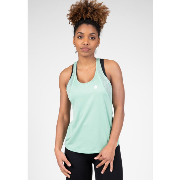 Gorilla Wear Tiga de tanques de Seattle - Mint Green - XS
