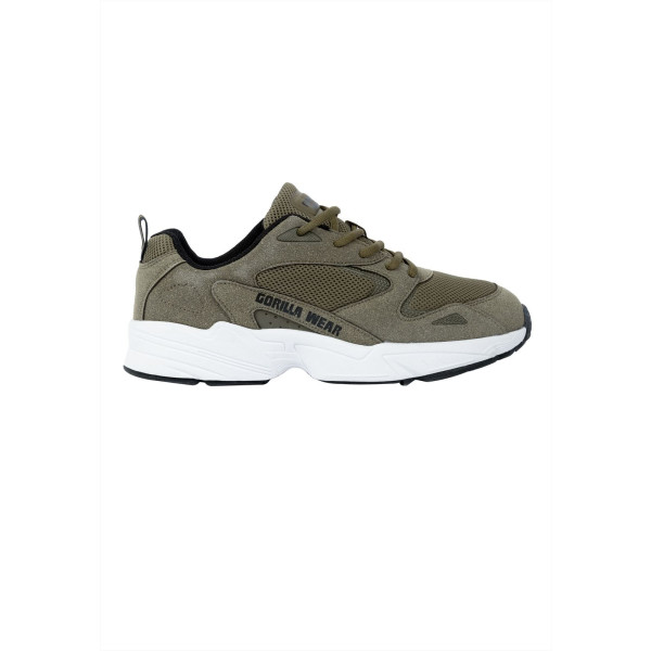 Gorilla Wear Sneakers von Newport – Armeegrün – EU 40