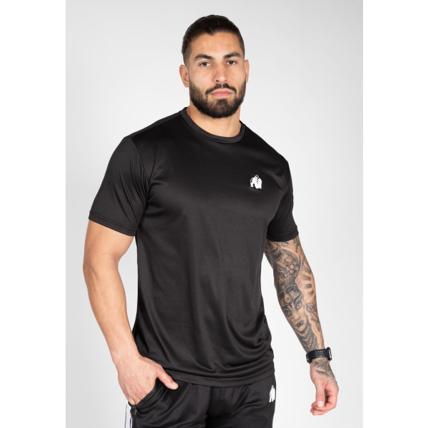 Gorilla Wear Fargo T-Shirt – Schwarz – XL