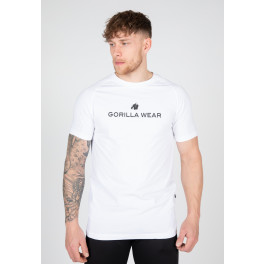 Gorilla Wear Camiseta de Davis - White - XXL