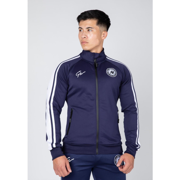 Gorilla Wear Stratford Track Jacket - Navy - XL