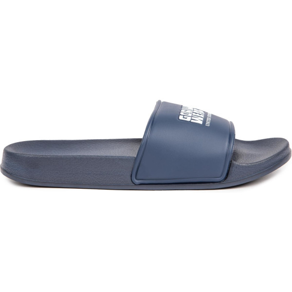 Gorilla Wear Pasco Slides - Navy - UE 36