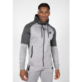 Gorilla Wear Sullivan Track Jacket - Gray - L