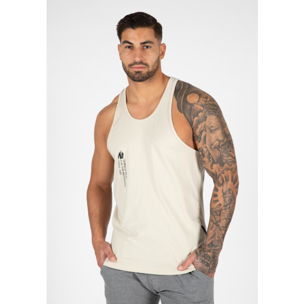 Gorilla Wear Carrizo Toqule Top - Beige - XL