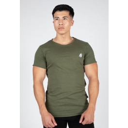 Camiseta Gorilla Wear York - Verde - XL