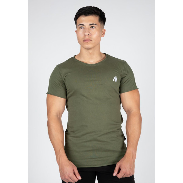 Gorilla Wear York T-Shirt – Grün – 2xl
