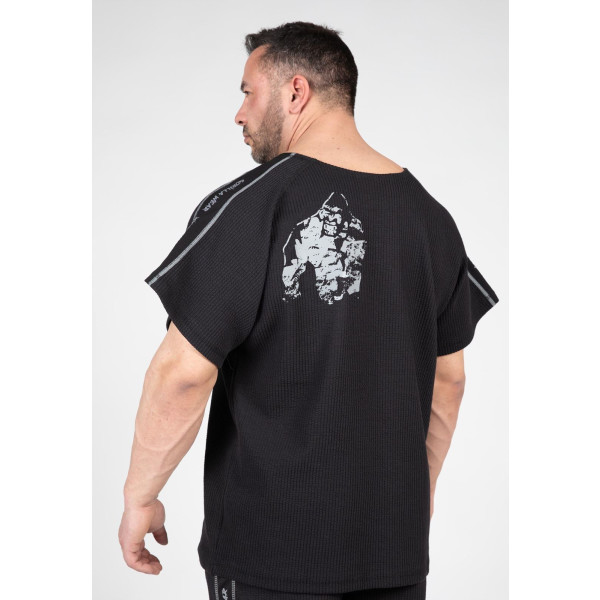 Gorilla Wear Top de treinamento Buffalo Old School - Preto/Cinza - 4xl/5xl