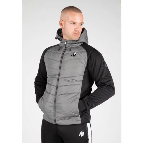 Gorilla Wear FELTON JUGNA - GRIS/NEGRO - S