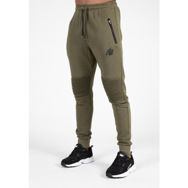 Pantaloni Gorilla Wear Delta - Verde militare - 2xl