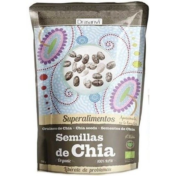 Drasanvi Graines de Chia Bio 250 gr