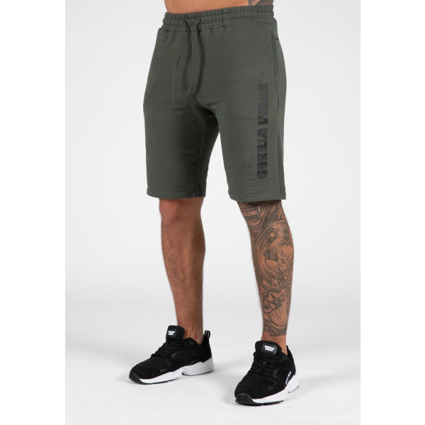 Gorilla Wear Milo Shorts - Green - 4xl
