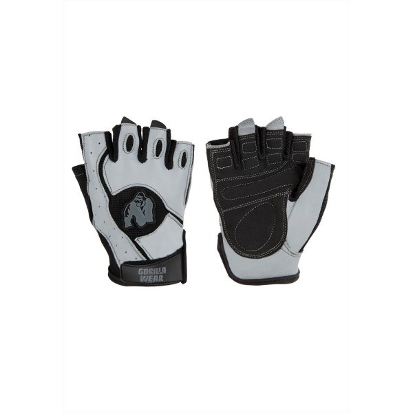Gorilla Wear Mitchell Training Gloves - Black/Gray - S
