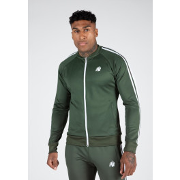 Gorilla Wear Riverside Track Jacket - Green - L