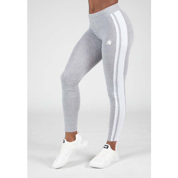 Hailey's Gorilla Wear Leggings – Grau Melange – S