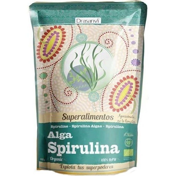 Drasanvi Algen Spirulina Bio 150 gr