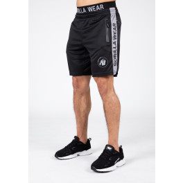 Gorilla Wear Atlanta Shorts - Negro/Gris - L/XL