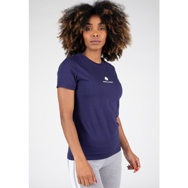 Gorilla Wear Estero T-Shirt – Marineblau – M