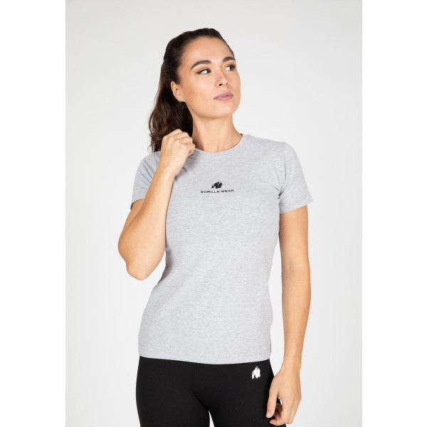 Gorilla Wear Estero T-Shirt – Grau Melange – M