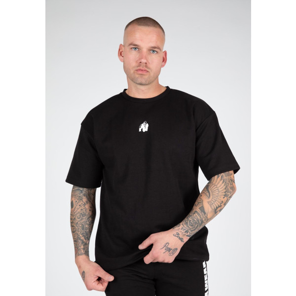 Gorilla Wear Dayton T-Shirt - Black - XL