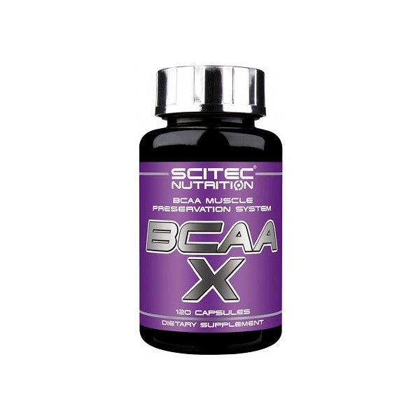 Scitec Nutrition BCAA X 120 gélules