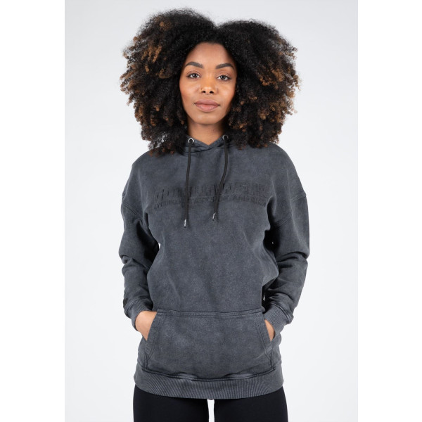 Gorilla Wear Crowley Boorused Women's Soodie - Washed Gray - M