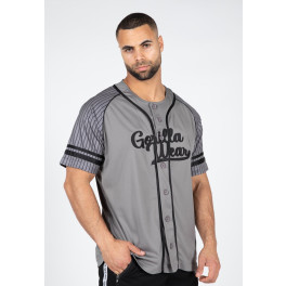 Gorilla Wear 82 Jersey de béisbol - Gray - 2xl