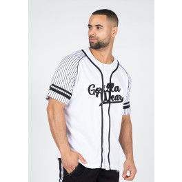 Gorilla Wear 82 Jersey de béisbol - White - L