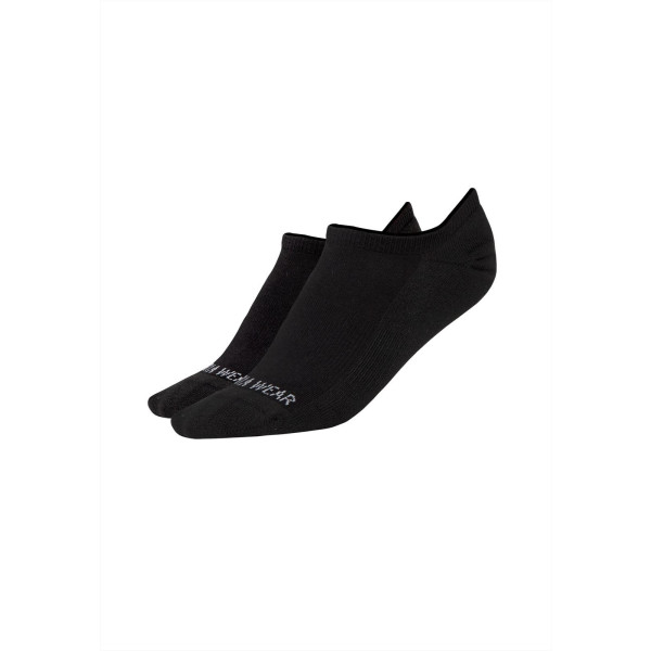 Gorilla Wear Ankle Socks 2 -pack - black - EU 43-46