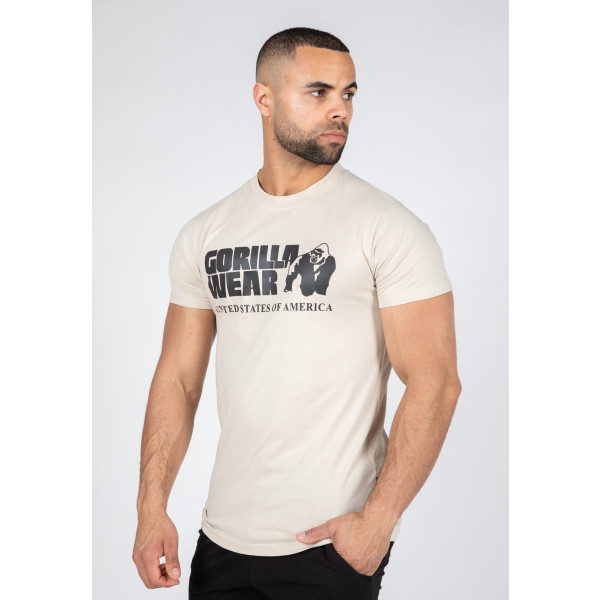 Gorilla Wear T-shirt classique - beige - XL