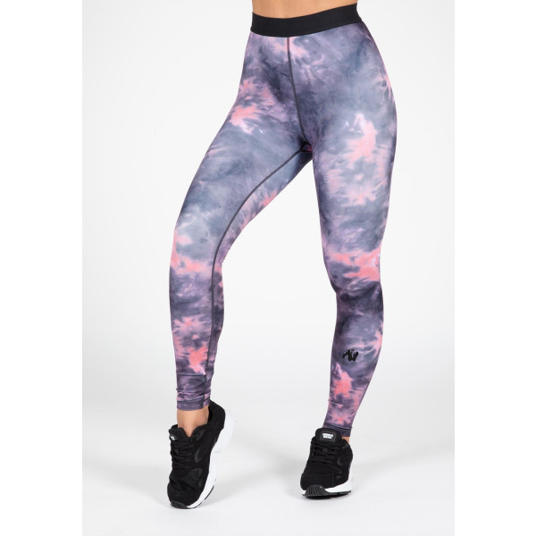 Gorilla Wear Leggings de Colby - Gray/Pink - M