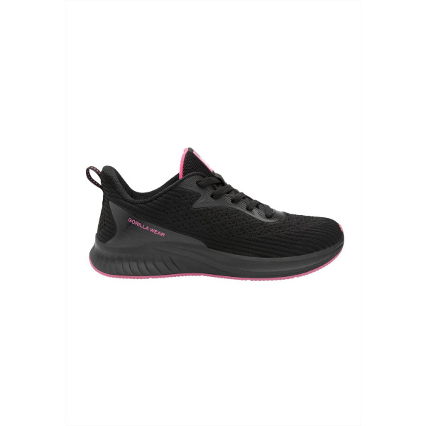 Gorilla Wear Milton Training Shoes - Black/Fuchsia - UE 36