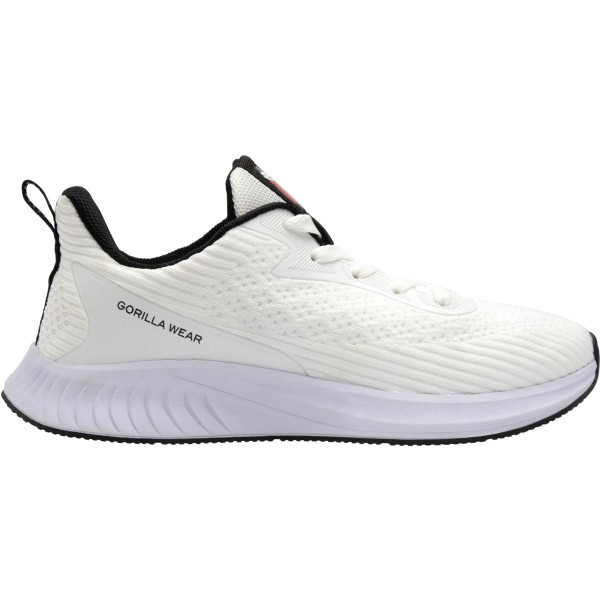 Gorilla Wear Milton Training Shoes - White/Black - EU 38