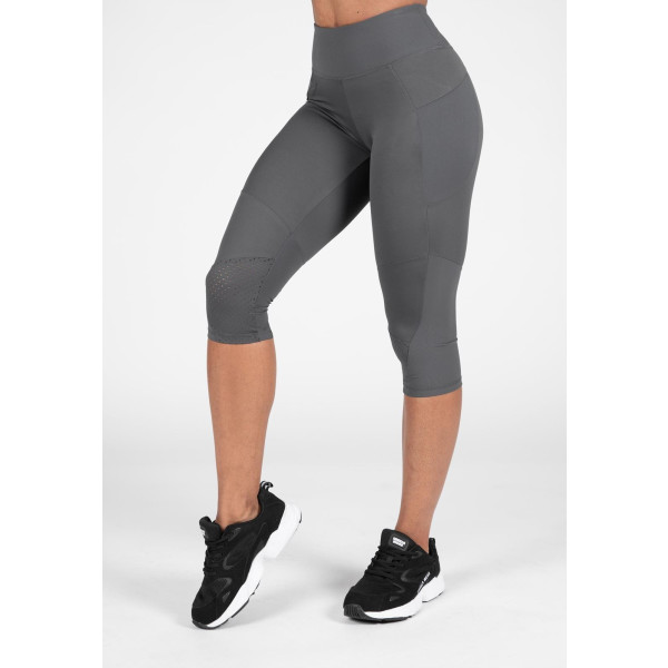 Gorilla Wear Leggings recortados de Monroe - Gray - XL