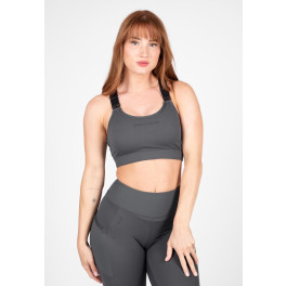 Gorilla Wear Monroe Sports Bra - Gray - XL