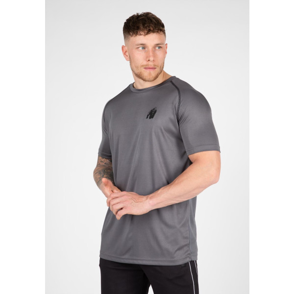 Gorilla Wear Performance T-Shirt – Grau – 3xl