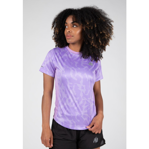 Gorilla Wear Raleigh T-Shirt - Lilac - S