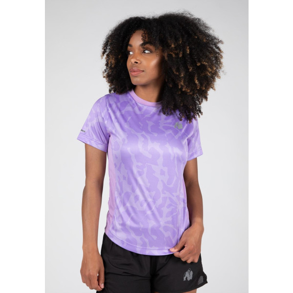 Gorilla Wear Camiseta de Raleigh - lila - xs