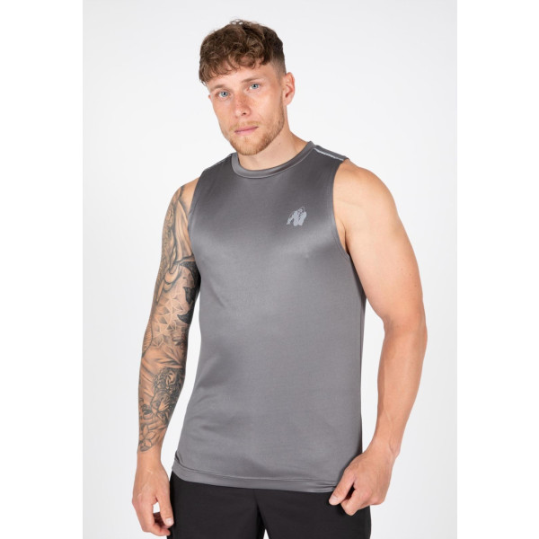 Gorilla Wear Tapa del tanque de Washington - gris - 3xl