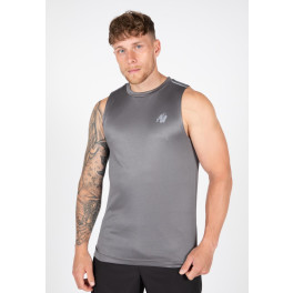 Gorilla Wear Tapa del tanque de Washington - Gray - L