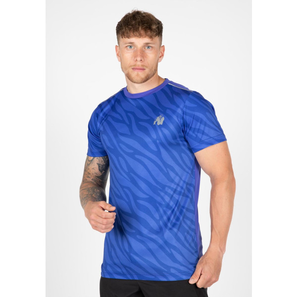 Gorilla Wear Camiseta de Washington - Azul - 3xl