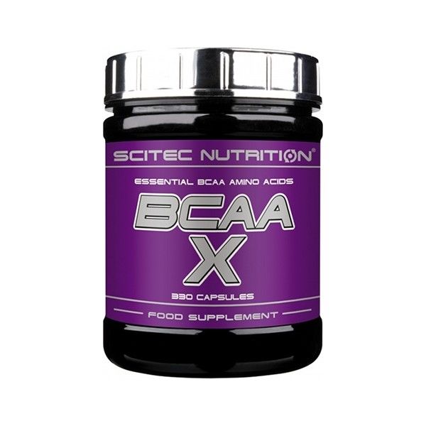 Scitec Nutrition BCAA X 330 cápsulas