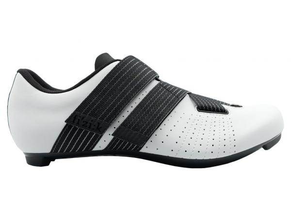Fizik Tempo R5 Powerstrap 2020 Blanc/noir 42 - Chaussures