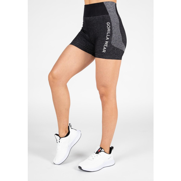 Gorilla Wear Selah seamless shorts - black - xs/s