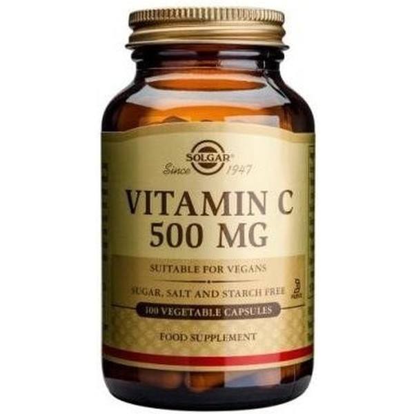 Solgar Vitamine C 500 Mg 100 Vcaps